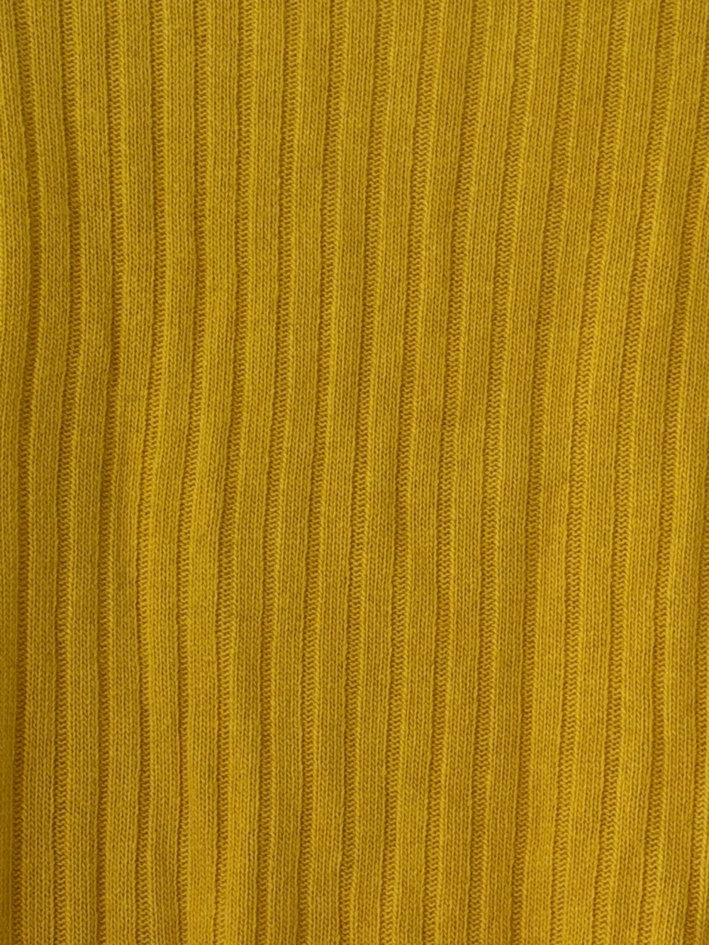 Banana Republic x Filpucci Ribbed Crew Neck Wool Blend Sweater in Yellow XS - Picture 3 of 5
